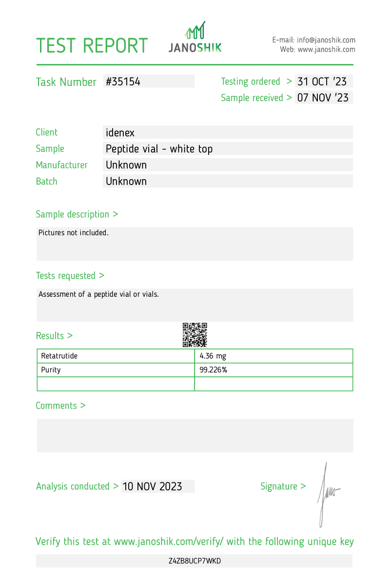 Retatrutid 4mg - Bild 2
